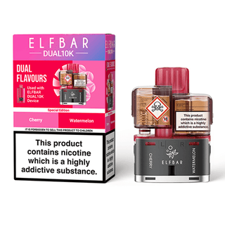 Special Edition Elf Bar Dual 10K Refill Pods