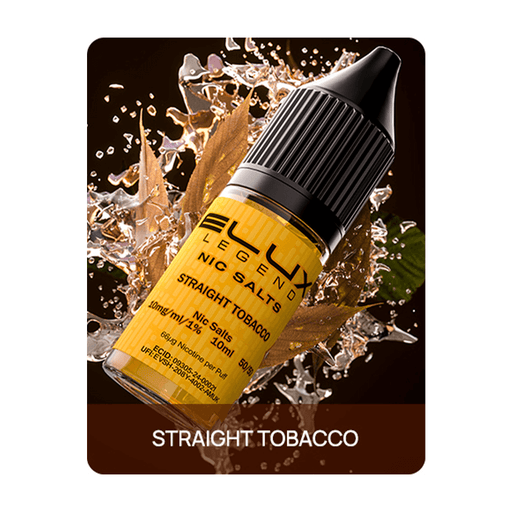 Straight Tobacco Elux Legend Vape Juice by Elux- 21356 - TABlites