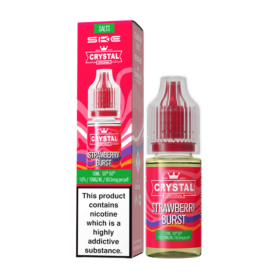 vampire vape strawberry burst 8 Types of Vapes & How to Choose the Right One for You main image 0