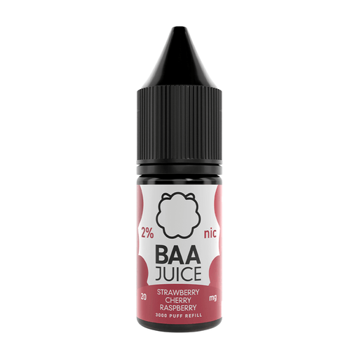 Strawberry, Cherry, Raspberry E-Liquid by Baa Juice- 21198 - TABlites