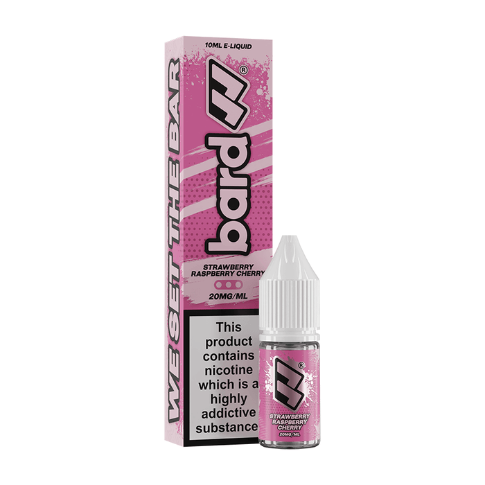 Strawberry Cherry Raspberry Nic Salt E - Liquid by Bard - 5056685309216 - TABlites