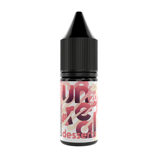 Strawberry Double Cream E-Liquid by Unreal Desserts