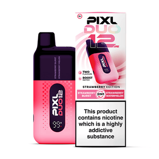 Strawberry Edition PIXL Duo 12 Prefilled Vape Kit