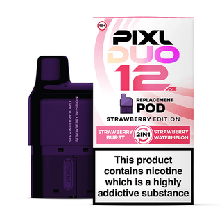 Strawberry Edition PIXL Duo 12 Pods