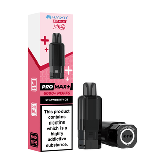 Strawberry GB Hayati Pro Max + 6000 Prefilled Pods