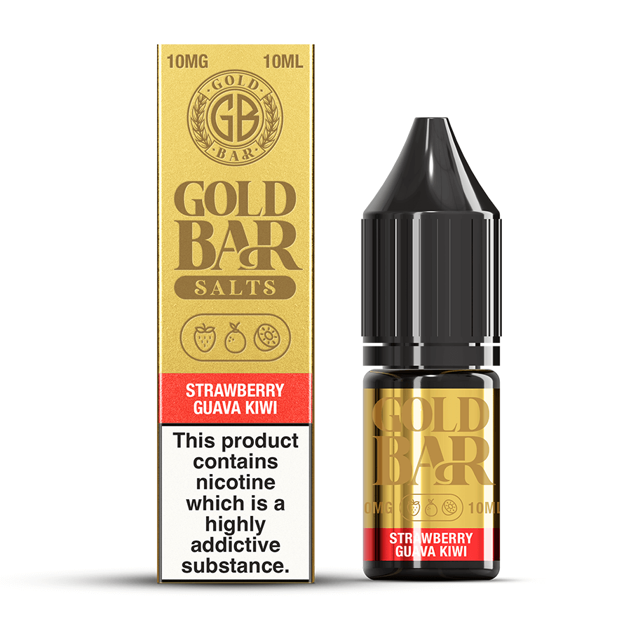 Strawberry Guava Kiwi Salts E-Liquid by Gold Bar Tablites Strawberry Guava Kiwi Salts E-Liquid by Gold Bar Tablites