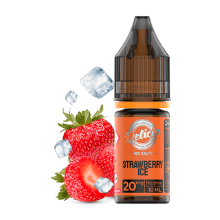 Strawberry Ice Deliciu E-Liquid by Vaporesso