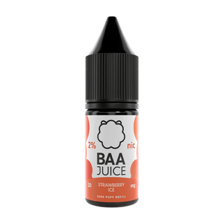 Strawberry Ice E-Liquid by Baa Juice