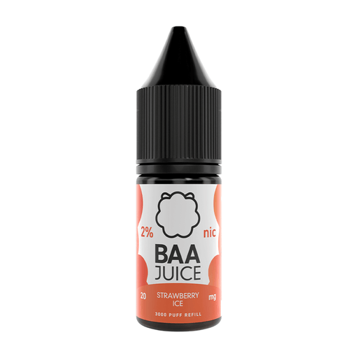 Strawberry Ice E-Liquid by Baa Juice- 21219 - TABlites
