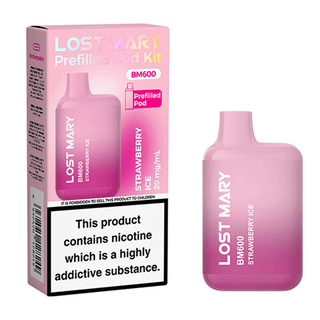 Lost Mary BM600 Prefilled Pod Kit - Tablites Vape Store Lost Mary BM600 Prefilled Pod Kit - Tablites Vape Store