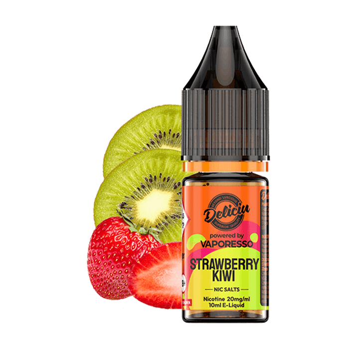 Strawberry Kiwi Deliciu E - Liquid by Vaporesso - 4897137210404 - TABlites