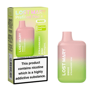 Strawberry Kiwi Lost Mary BM600 Prefilled Pod Kit