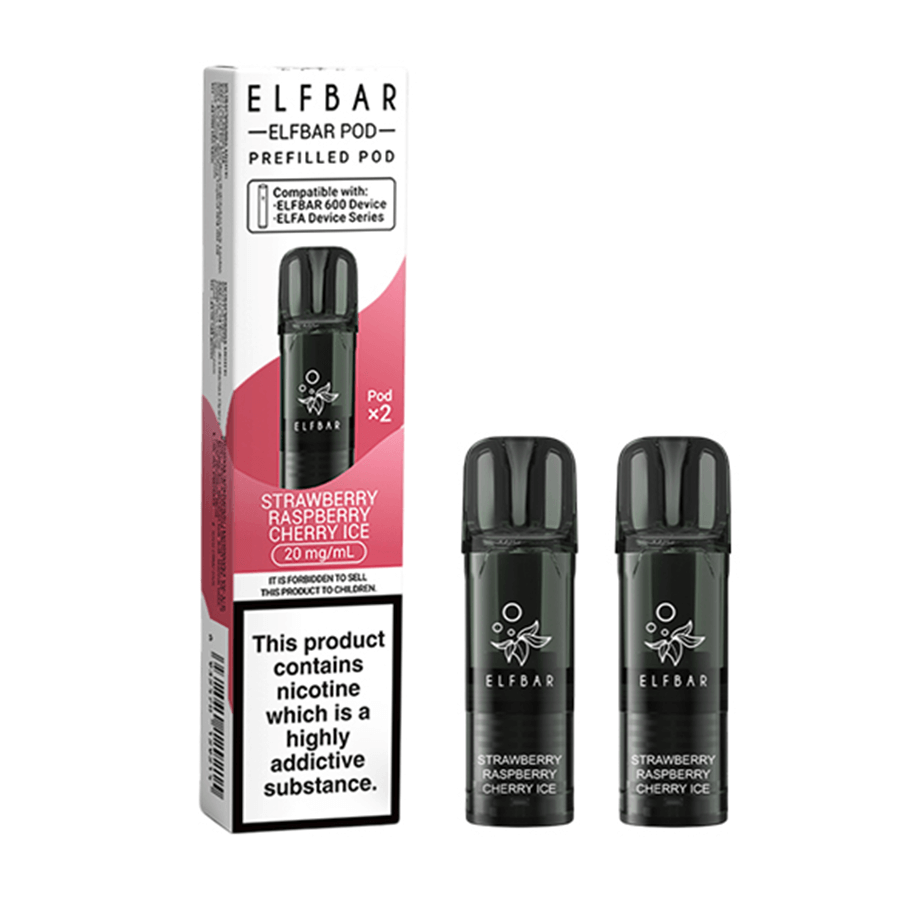 Elf Bar 600 Prefilled Pods - Tablites Vape Store Elf Bar 600 Prefilled Pods - Tablites Vape Store