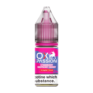 Strawberry Raspberry Cherry OX Passion E-Liquid by OXVA