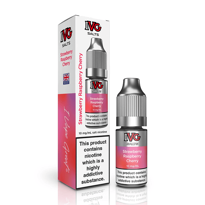 Strawberry Raspberry Cherry Salts E - Liquid by IVG - 21641 - TABlites