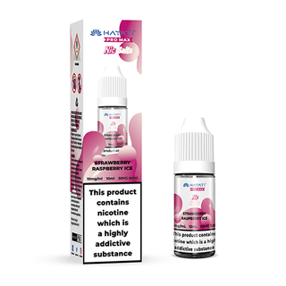 Strawberry Raspberry Ice Hayati Pro Max Vape Juice