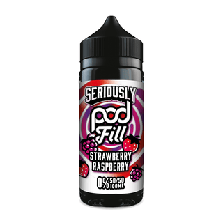 Strawberry Raspberry Seriously Pod Fill 100ml by Doozy