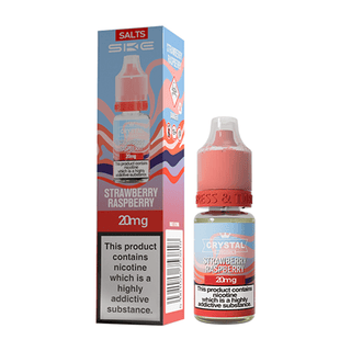 Strawberry Raspberry Crystal Vape Juice by SKE