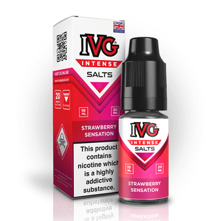 Strawberry Sensation IVG Intense Salts E-Liquid