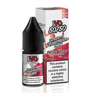 Strawberry Watermelon Chew 50/50 E-Liquid by IVG