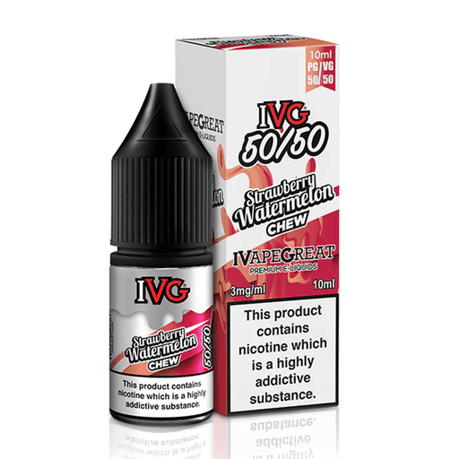 Strawberry Watermelon Chew 50/50 E - Liquid by IVG - 21868 - TABlites