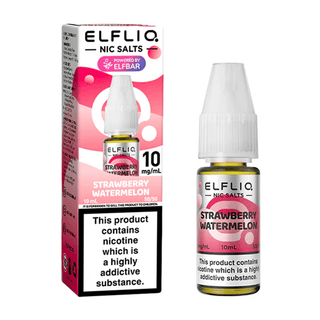 Strawberry Watermelon ElfLiq Nic Salt E-Liquid by Elf Bar