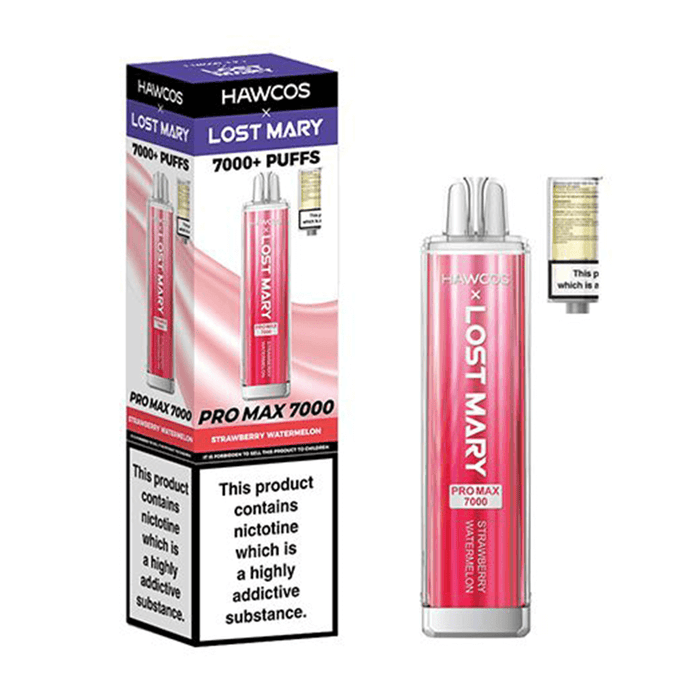 Pro Max 7000 by Hawcos x Lost Mary - Strawberry Watermelon