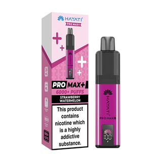 Strawberry Watermelon Hayati Pro Max+ 6000 Puff Kit