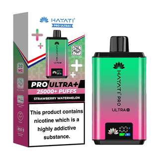 Strawberry Watermelon Hayati Pro Ultra+ Vape Kit