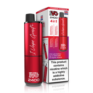 Strawberry Watermelon IVG 2400 Rechargeable Kit