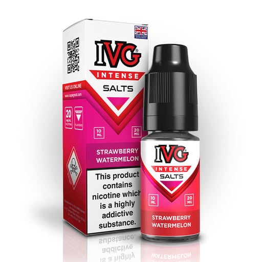 Strawberry Watermelon IVG Intense Salts E-Liquid