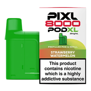 Strawberry Watermelon PIXL 8000 Replacement Prefilled Pods