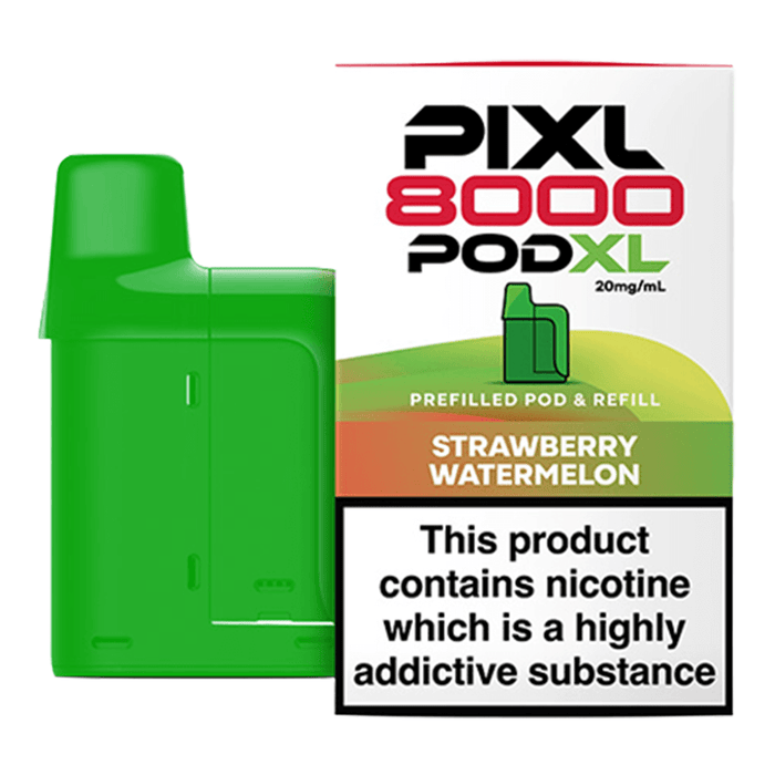 Strawberry Watermelon PIXL 8000 Replacement Prefilled Pods