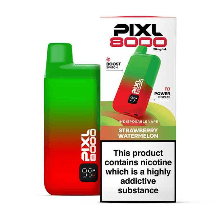 Strawberry Watermelon PIXL 8000 Vape Kit