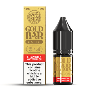 Strawberry Watermelon Salts E-Liquid by Gold Bar