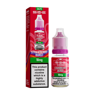 Strawberry Burst Crystal Nic Salt E-Liquid by SKE