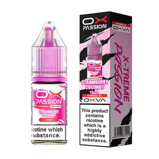 Strawberry Coconut OX Passion Nic Salt E-Liquid by OXVA