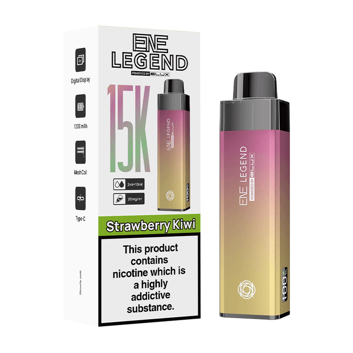 Strawberry Kiwi Elux ENE Legend 15K Prefilled Pod Kit