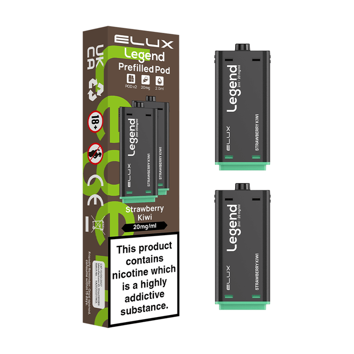 Elux Legend 1500 Prefilled Pods Strawberry Kiwi