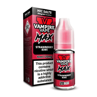 Strawberry Kiwi Vampire Vape Max Nic Salt E-Liquid