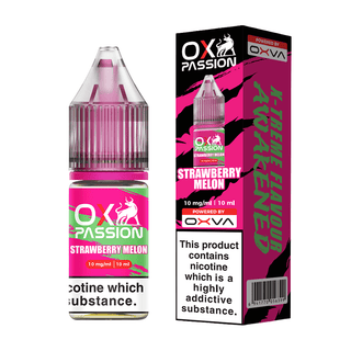 Strawberry Melon OX Passion Nic Salt E-Liquid by OXVA