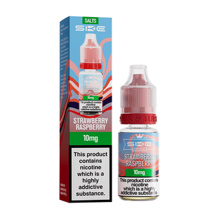 Strawberry Raspberry Crystal Nic Salt E-Liquid by SKE