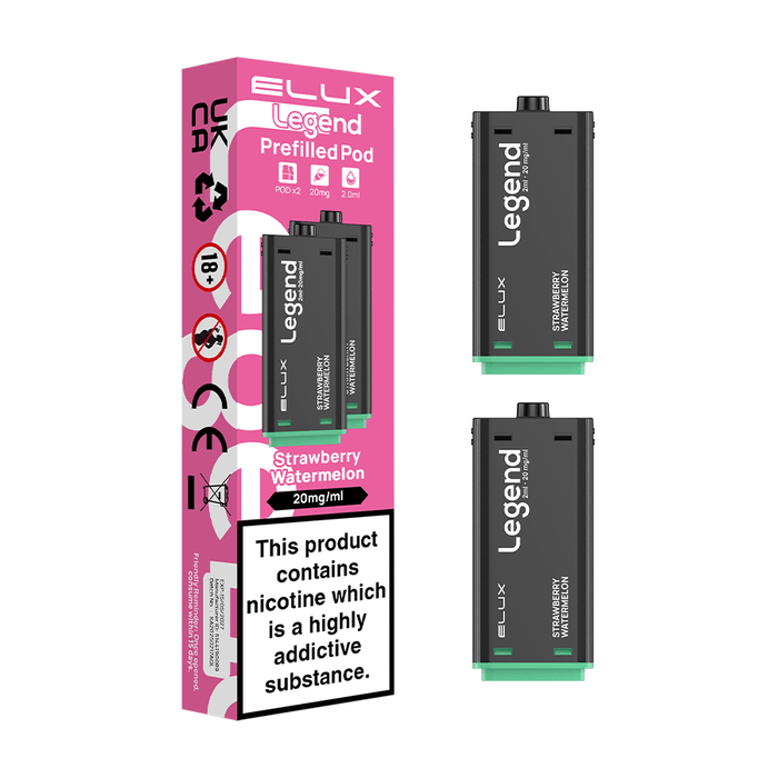 Elux Legend 1500 Prefilled Pods Strawberry Watermelon