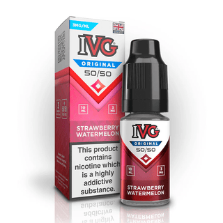 Strawberry Watermelon 50/50 E-Liquid by IVG - 4 for 10 Tablites Strawberry Watermelon 50/50 E-Liquid by IVG - 4 for 10 Tablites
