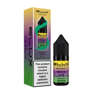 Summer Dream Elux Legend Nic Salt Vape Juice by Elux