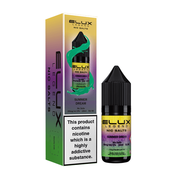 Summer Dream Elux Legend Vape Juice Tablites Summer Dream Elux Legend Vape Juice Tablites