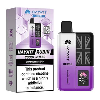 Summer Dream Hayati Rubik 7000 Puff Vape Kit