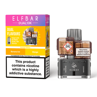 Summer Edition Elf Bar Dual 10K Refill Pods