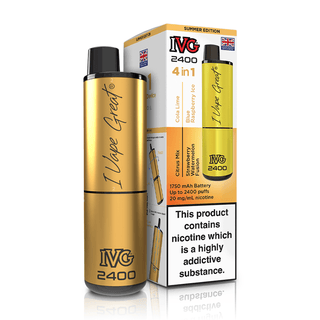 Summer Edition IVG 2400 Rechargeable Kit