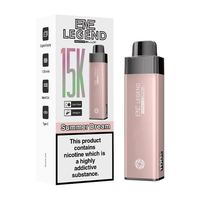Summer Dream Elux ENE Legend 15K Prefilled Pod Kit